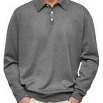 LONG SLEEVE POLO SHIRT FOR MEN