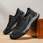 Caspian Mesh Trail Sneakers