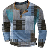 Andrew Colourful Long Sleeve Shirt
