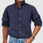 Nelson | Essential Long Sleeve Shirt