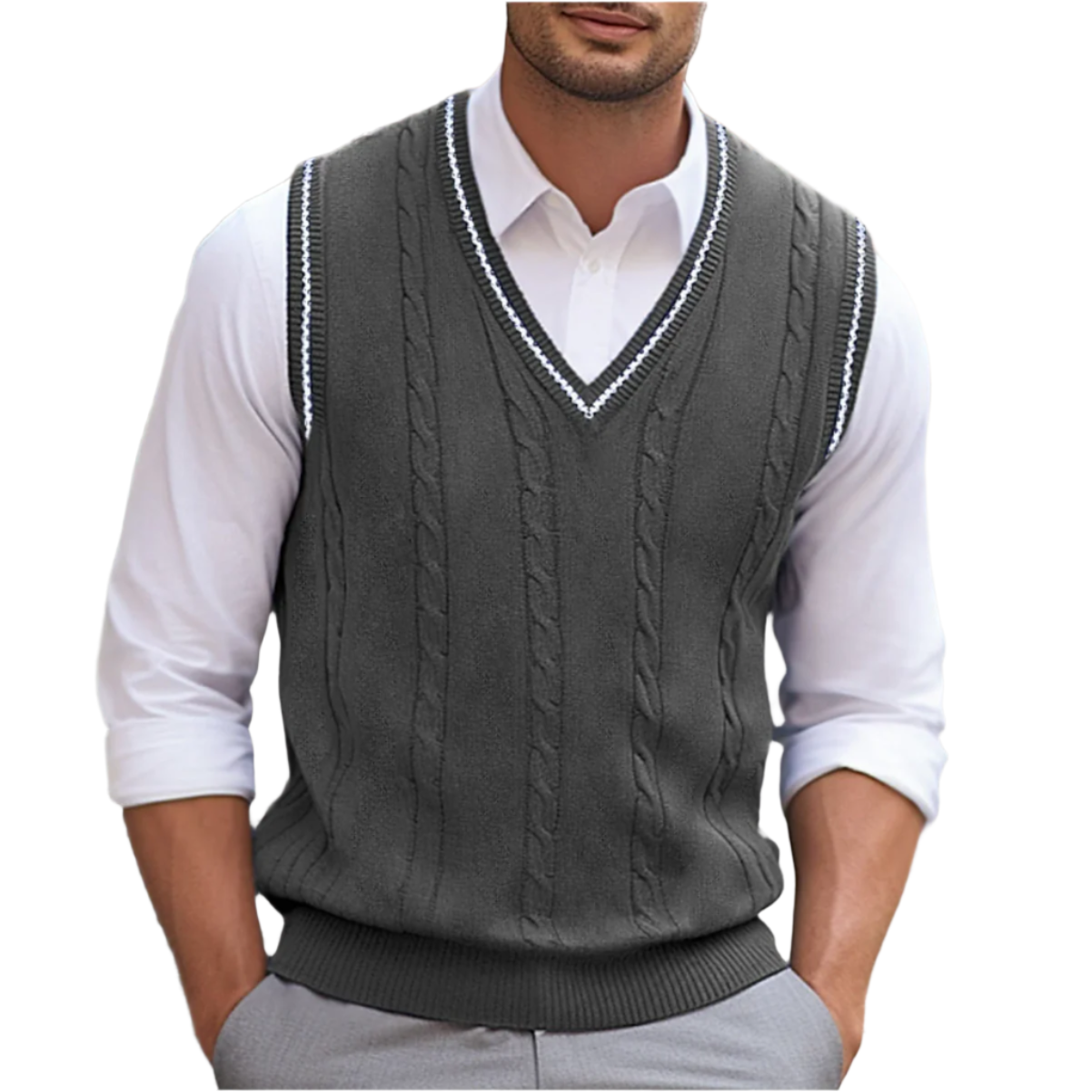 Bernard | Classic Sweater Vest