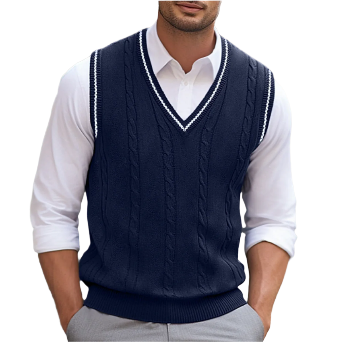 Bernard | Classic Sweater Vest