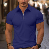 Rammy | Quarter Zip Collar Shirt
