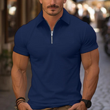 Rammy | Quarter Zip Collar Shirt