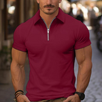 Rammy | Quarter Zip Collar Shirt