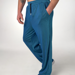 DRAWSTRING STRIPE TROUSERS FOR MEN