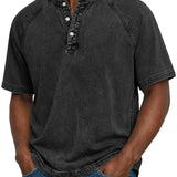 VINTAGE BUTTON SHIRT FOR MEN