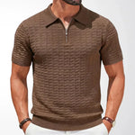 MODERN ZIP POLO FOR MEN
