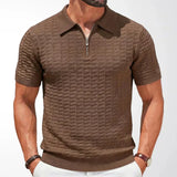 MODERN ZIP POLO FOR MEN