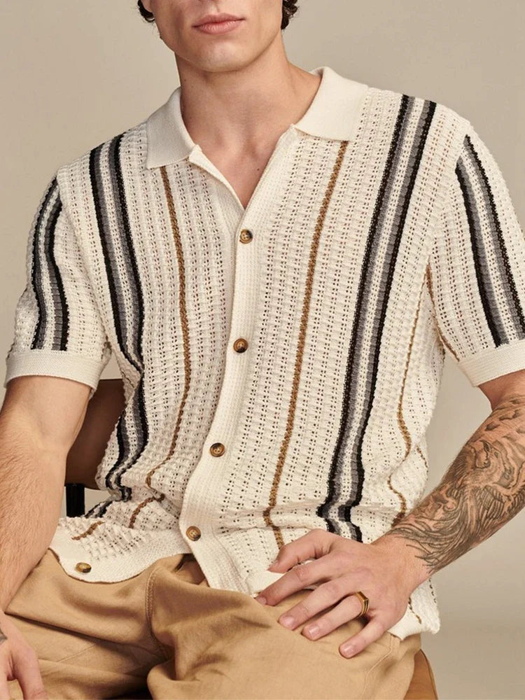 Solaro Knit Polo