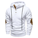 SLIM FIT HALF-BUTTON PULLOVER FOR MEN