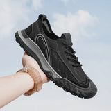Caspian Mesh Trail Sneakers