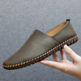 Tate Classic Leather Loafer