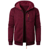 ELEGANT FLEECE JACKET FOR MEN