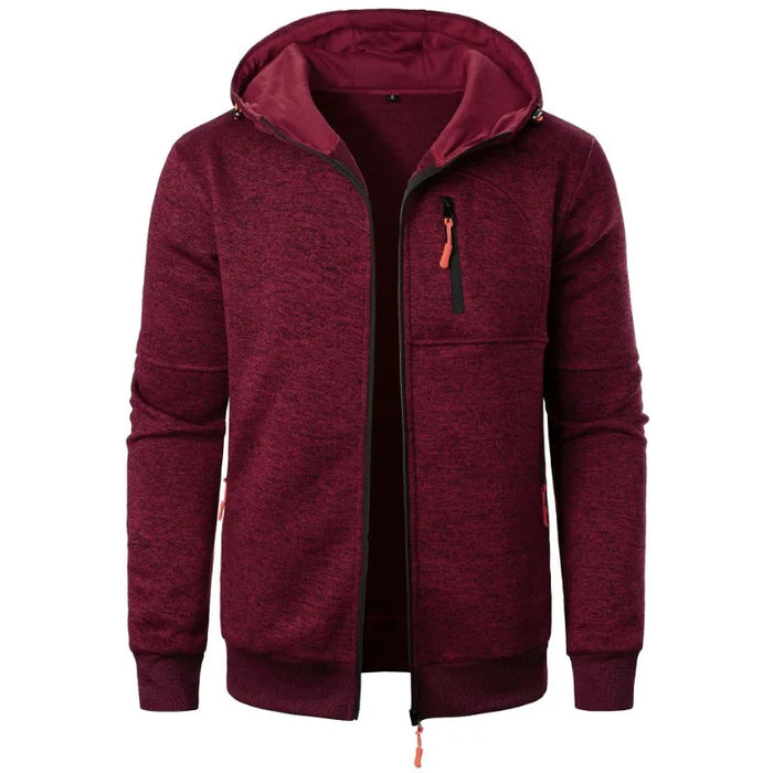 ELEGANT FLEECE JACKET FOR MEN