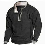 COZY WINTER ZIP PULLOVER FOR MEN