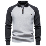 QUARTER ZIP PULLOVER FOR MEN