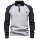 QUARTER ZIP PULLOVER FOR MEN