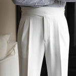 Milian | Elegant high rise trousers