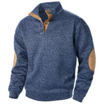 PULLOVER WITH HALF-ZIP FOR MEN