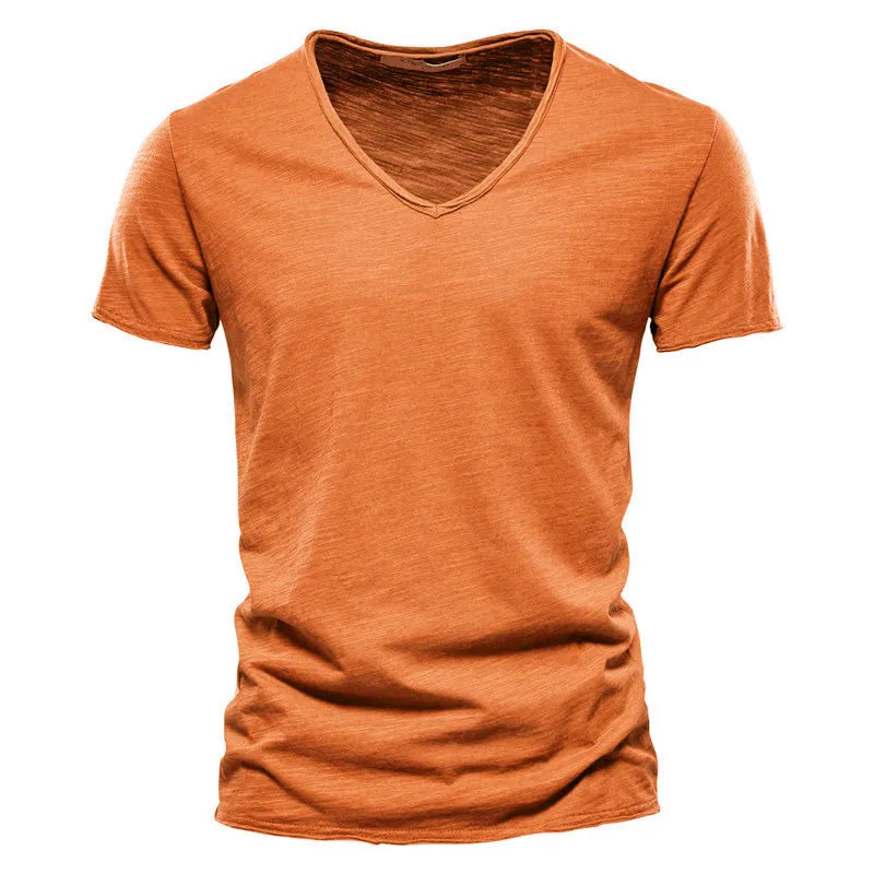 James | Casual Cotton T-Shirt