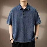 Finnegan Denim Polo Shirt