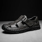 Corbin Genuine Leather Fisherman Sandals