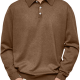 Orion | Classic long sleeve polo