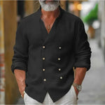 DOUBLE BUTTON SHIRT FOR MEN