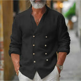 DOUBLE BUTTON SHIRT FOR MEN