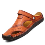 CLASSIC LEATHER SANDALS FOR MEN