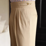 Milian | Elegant high rise trousers