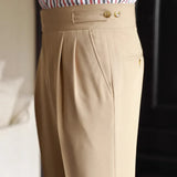 Milian | Elegant high rise trousers