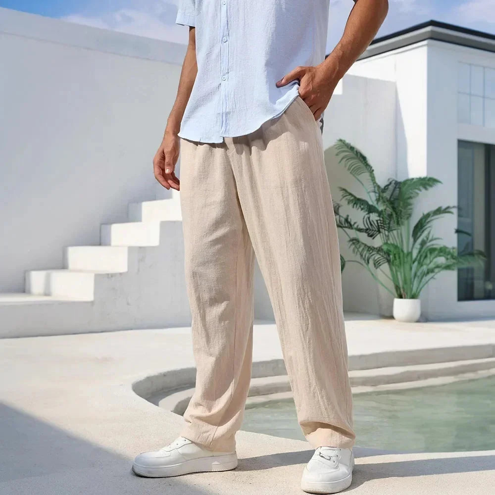 Harlow Linen Trousers