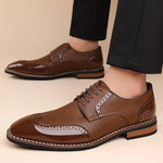 Archer Leather Derby Shoes