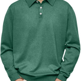 Orion | Classic long sleeve polo