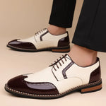 Archer Leather Derby Shoes