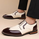 Archer Leather Derby Shoes