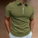 Victor | Premium Active Zip Shirt