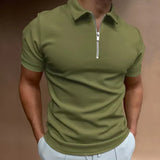 Victor | Premium Active Zip Shirt