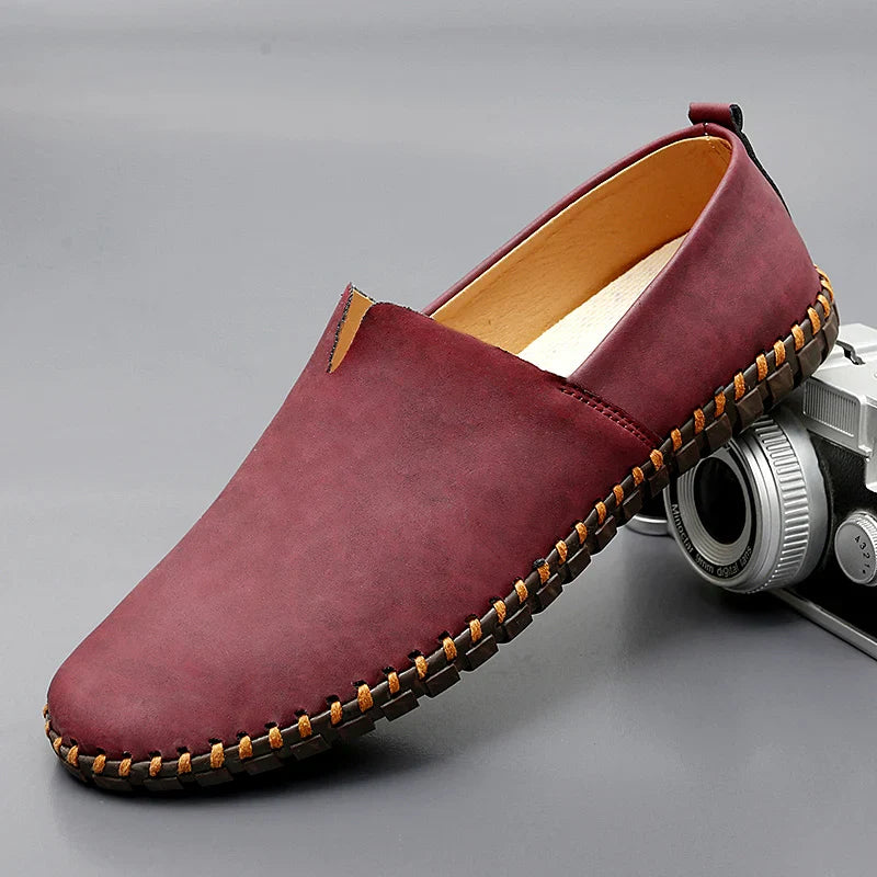 Tate Classic Leather Loafer