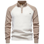QUARTER ZIP PULLOVER FOR MEN