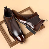 Lucan Leather Chelsea Boots