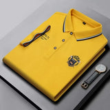 CLASSIC EMBROIDERED POLO FOR MEN