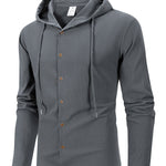 Westvale Coast Hooded Linen Shirt