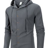 Westvale Coast Hooded Linen Shirt