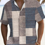 Afron | Casual shirt with button placket
