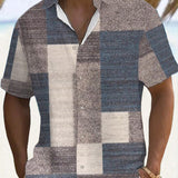 Afron | Casual shirt with button placket