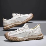 Caspian Mesh Trail Sneakers