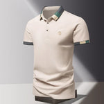 TERRACOTTA POLO SHIRT FOR MEN